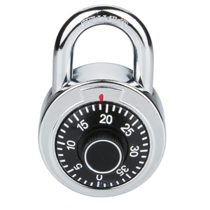 Wholesale 3-Dial Round Password Combination Luggage Zinc Alloy Lock Padlock