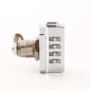 Zinc Alloy 4 Digits Combination Cipher mailbox cam lock for mailbox