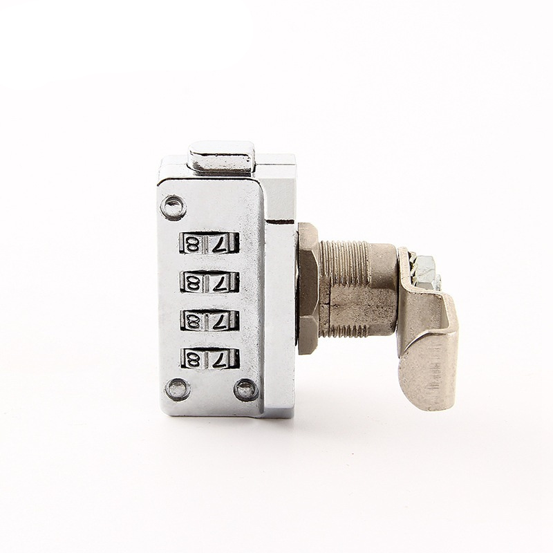 Zinc Alloy 4 Digits Combination Cipher mailbox cam lock for mailbox