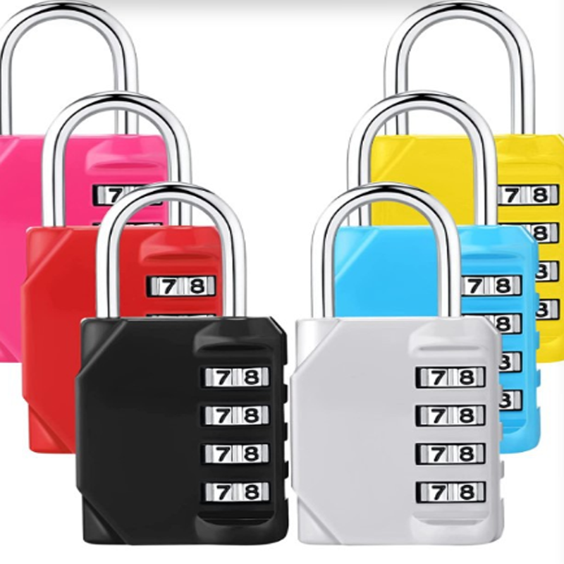 High Security  Hot selling Heavy Duty 4 digits combination padlock