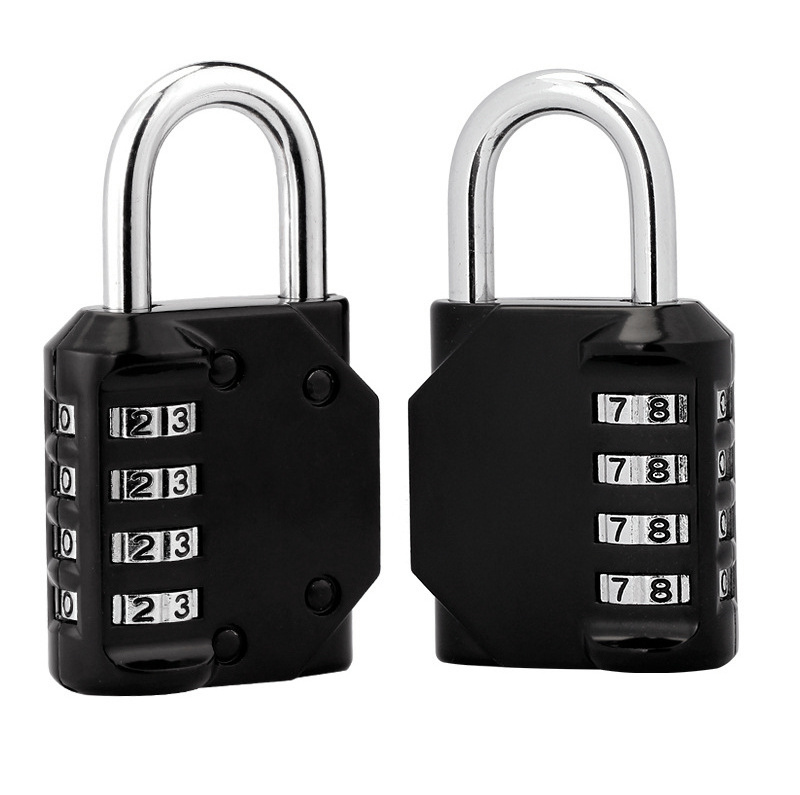 High Security  Hot selling Heavy Duty 4 digits combination padlock