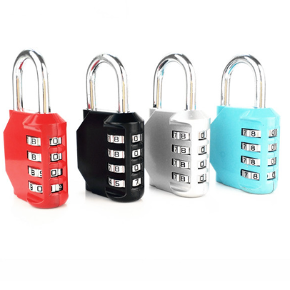 High Security  Hot selling Heavy Duty 4 digits combination padlock