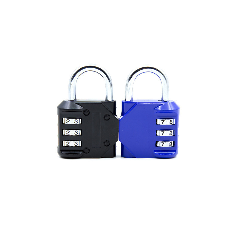 3 digits heavy duty outdoor zinc alloy  combination padlock for Garages door