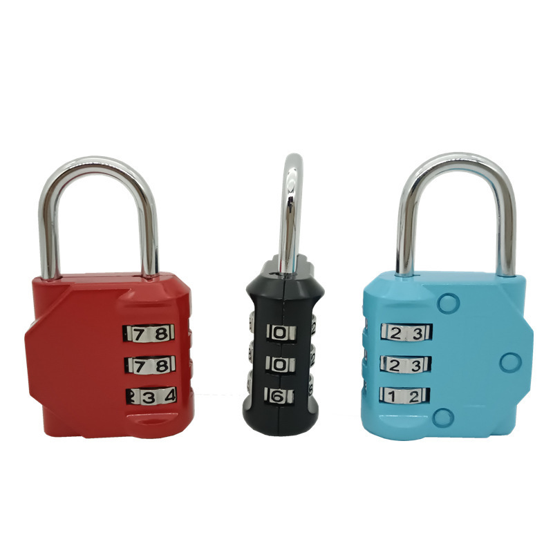 3 digits heavy duty outdoor zinc alloy  combination padlock for Garages door