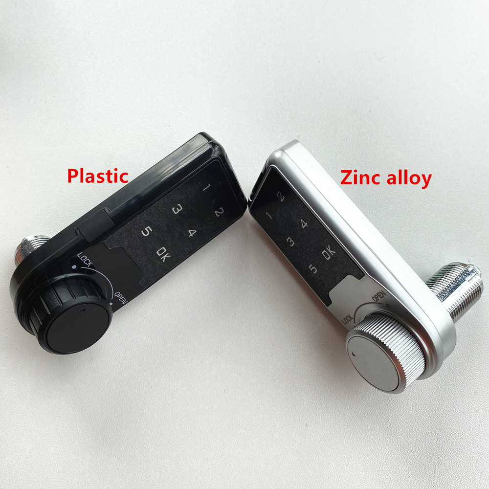 Touch Keypad 5 numbers digital electronic cam locks digital electronic locker cam lock for cabinet