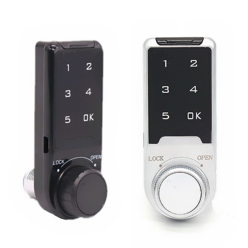 Touch Keypad 5 numbers digital electronic cam locks digital electronic locker cam lock for cabinet