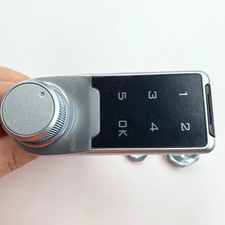 Smart Electronic Keyless Combination 5 Number Digital Cam lock Touch Pad cam lock  For Public Furniture Cabinet Locker