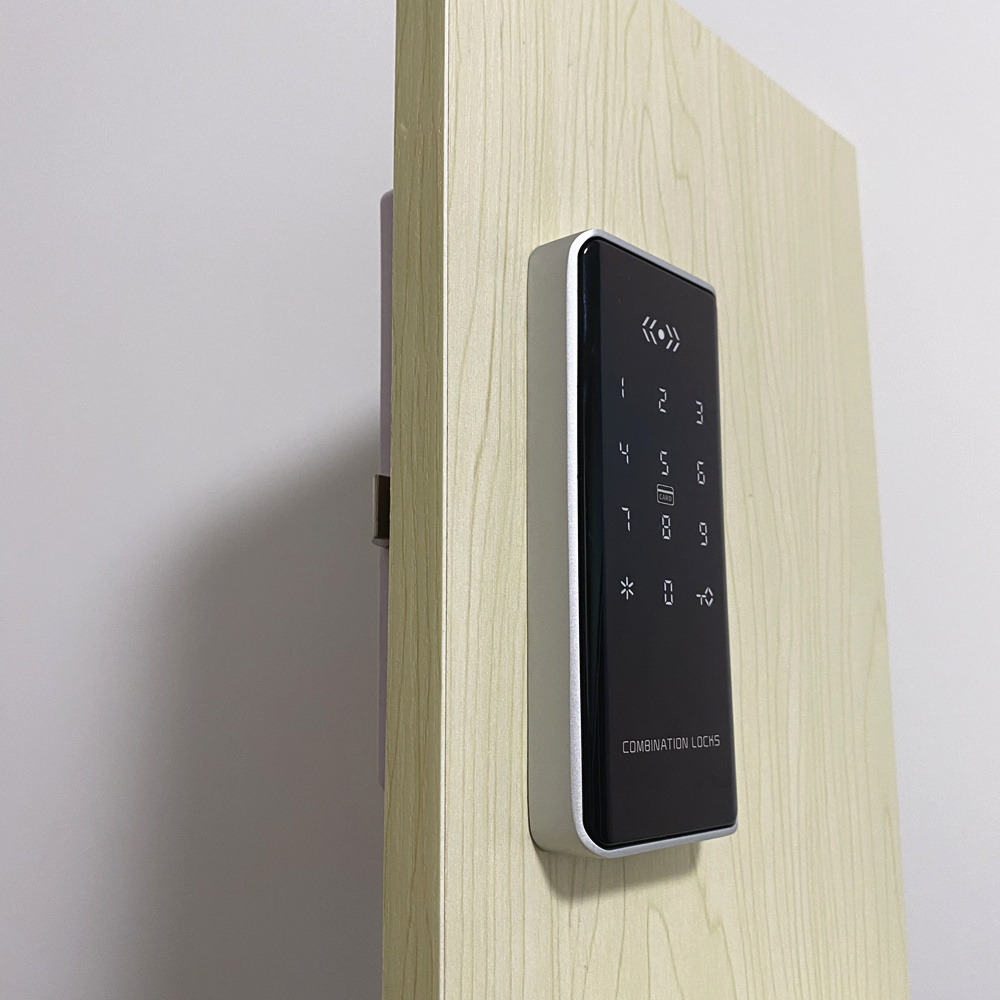 Smart intelligent Bluetooth TTLOCK app rfid fingerprint electronic cabinet lock cabinet lock by app