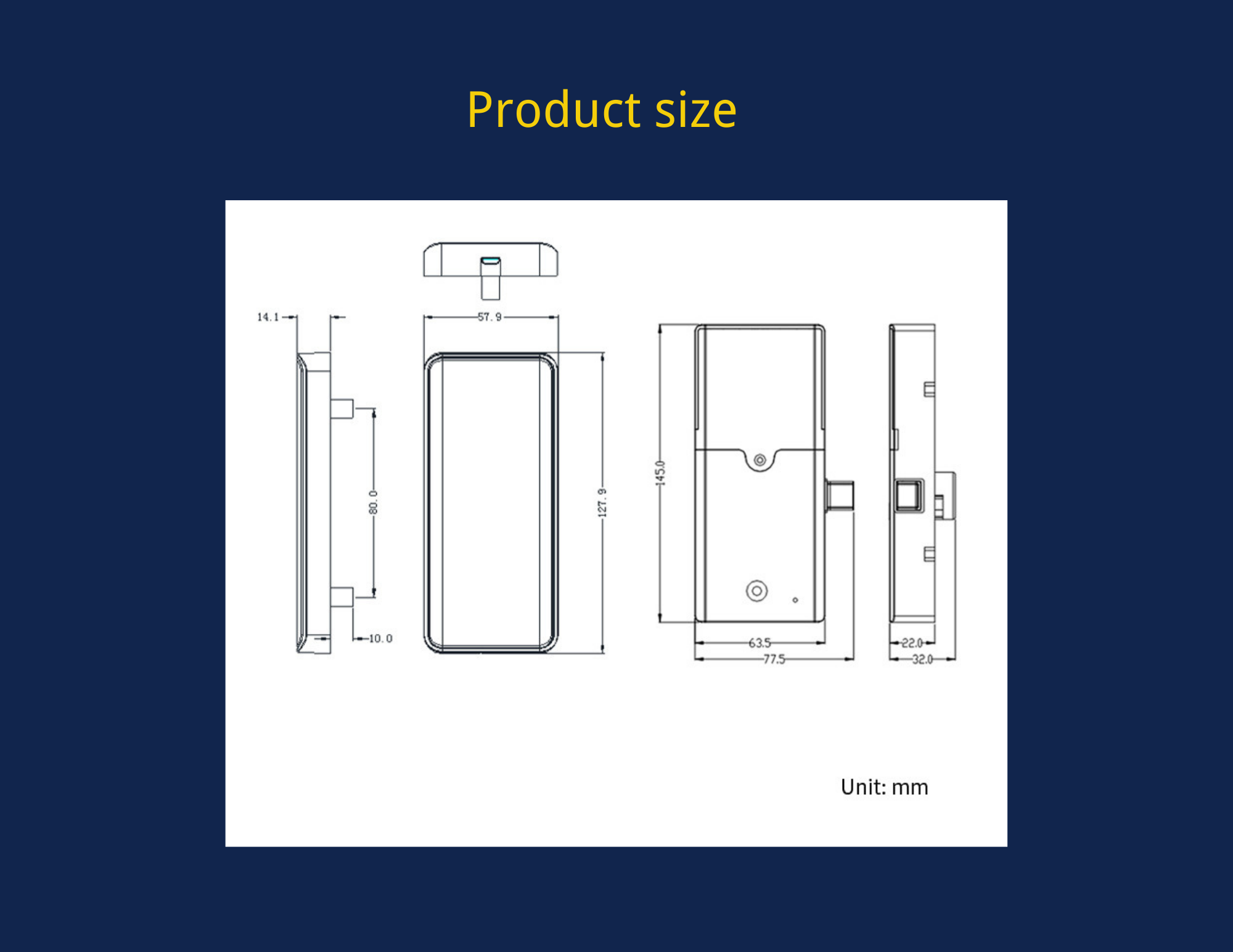 Smart intelligent Bluetooth TTLOCK app rfid fingerprint electronic cabinet lock cabinet lock by app