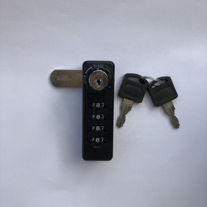 Mechanical Combination Sauna Cabinet  Cam Lock With Master Key For public drawer/ cabinet/locker