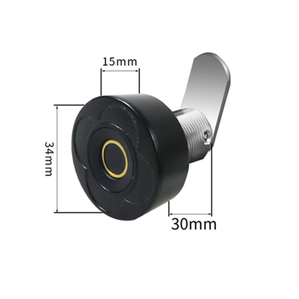 small size fingerprint cam lock/fingerprint drawer lock/ fingerprint lock for maillbox