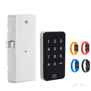 Universal RFID Card key  sauna locker lock For metal steel cabinet