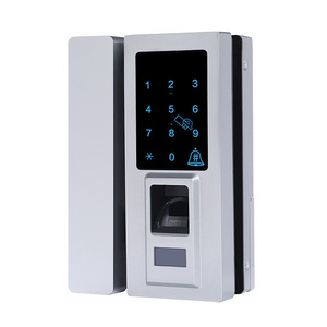 Digital Touch screen Wireless  Smart Password Fingerprint Glass Door Lock