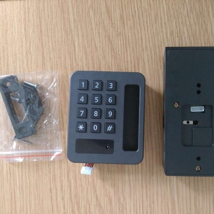 Korean Unique design Style Keypad Digital Intelligent cabinet lock for Office and hotel lockers