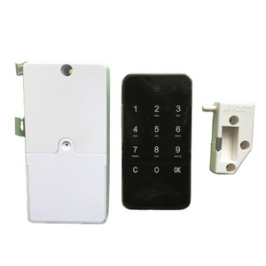 Intelligent one-time password passcode code cabinet  lock sauna locker lock with one-time passord