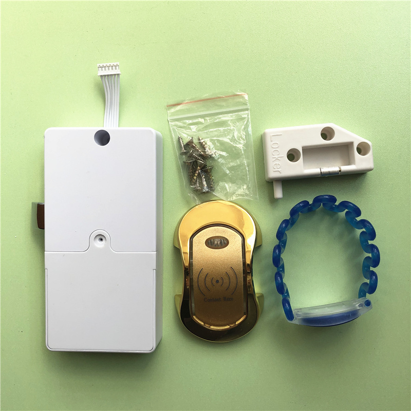 Smart RFID Card Locker Lock for  School Office Cabinet