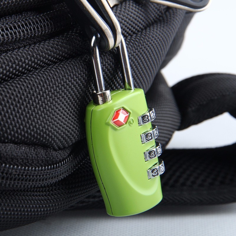 TSA330 travel security tsa approved locks 4 digit combination TSA luggage lock