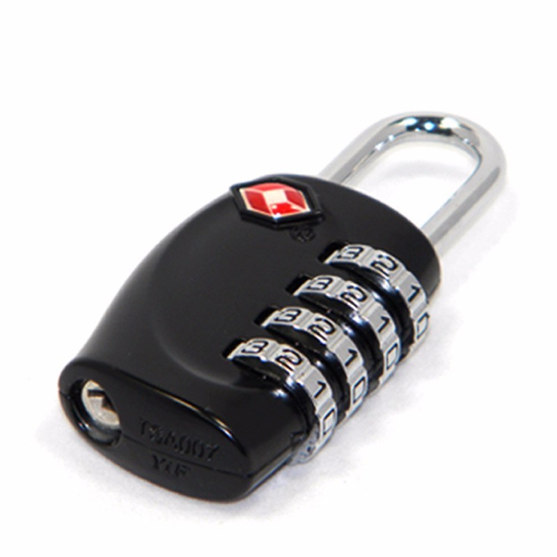 TSA330 travel security tsa approved locks 4 digit combination TSA luggage lock