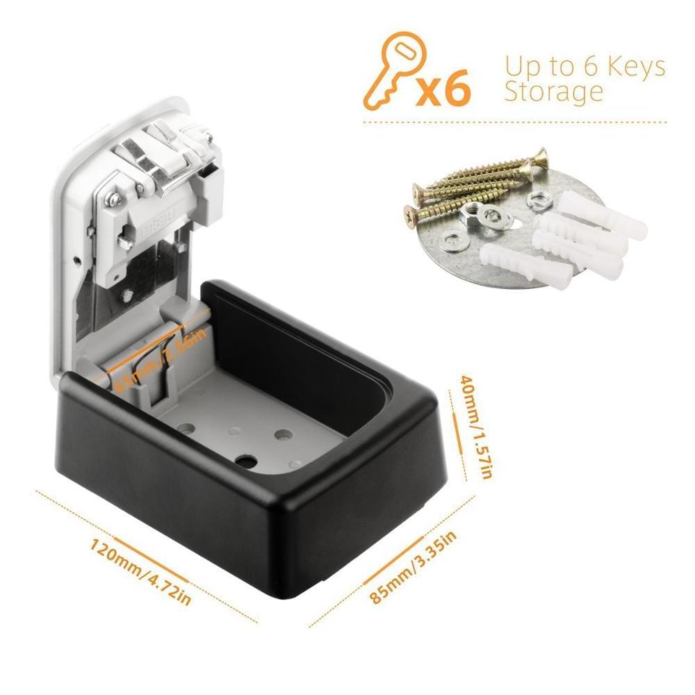 Key Lockbox Real estate key combination safe lock box for key