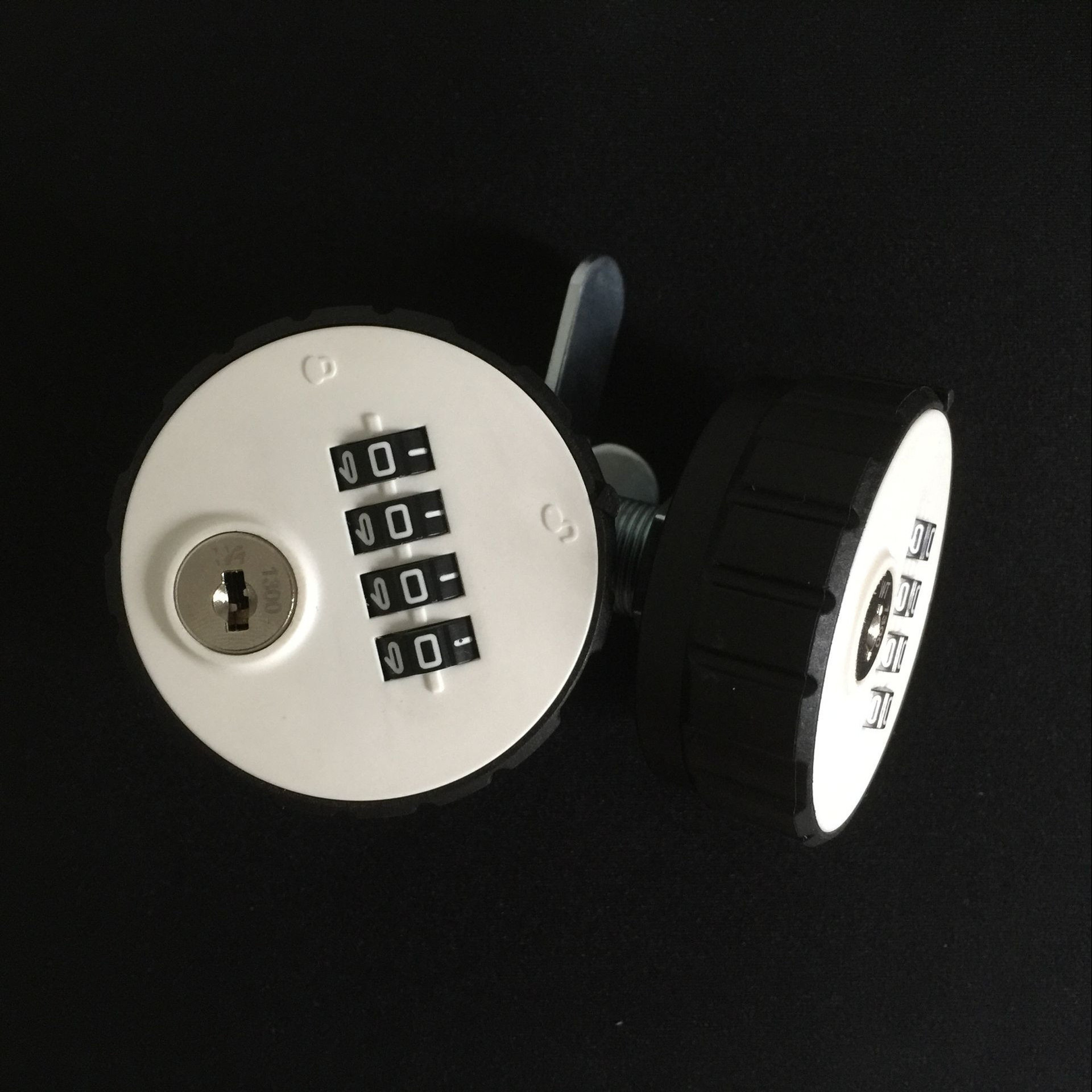 mechanical  keyless tubular 4 digits code cam digital lock with master key