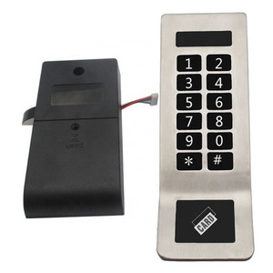 one-off password electronic combination keypad locker cabinet lock