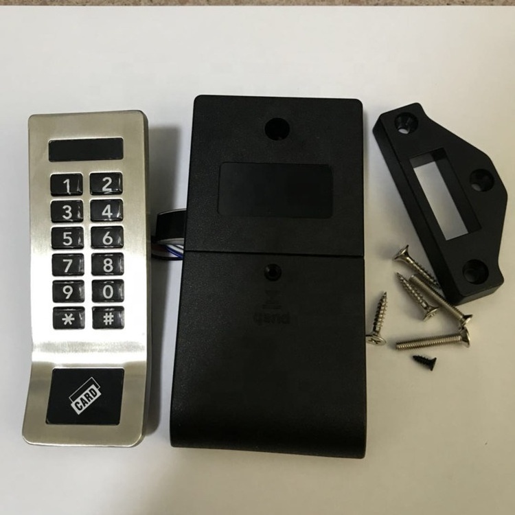 one-off password electronic combination keypad locker cabinet lock