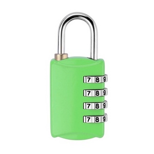 R309 Combination Locks 4 Digits Combination Padlock Password Code Lock for Backpack