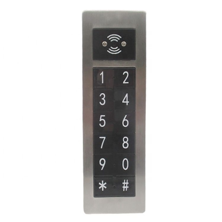 M939 small size electrical password cabinet door lock for filing cabinet/gym locker