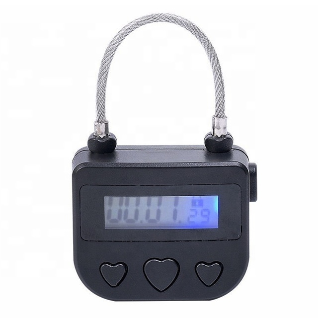 electronic cable time lock/timer lock/timing lock