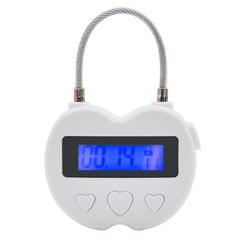 Anti addictive time lock to limit playing mobile phone and ipad lock  Timer Alarming Padlock