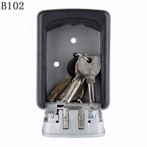 RL-B102 Fast delivery Wall Mounted safe Storage Hide Sigma digital Combination key security lock box