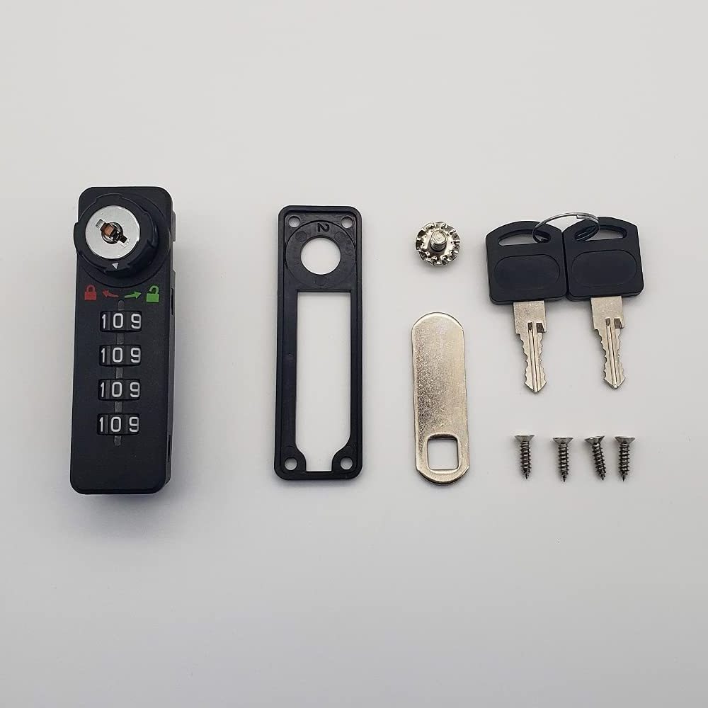 Mechanical Combination Cam Locks For Cabinet Furniture With Master Key