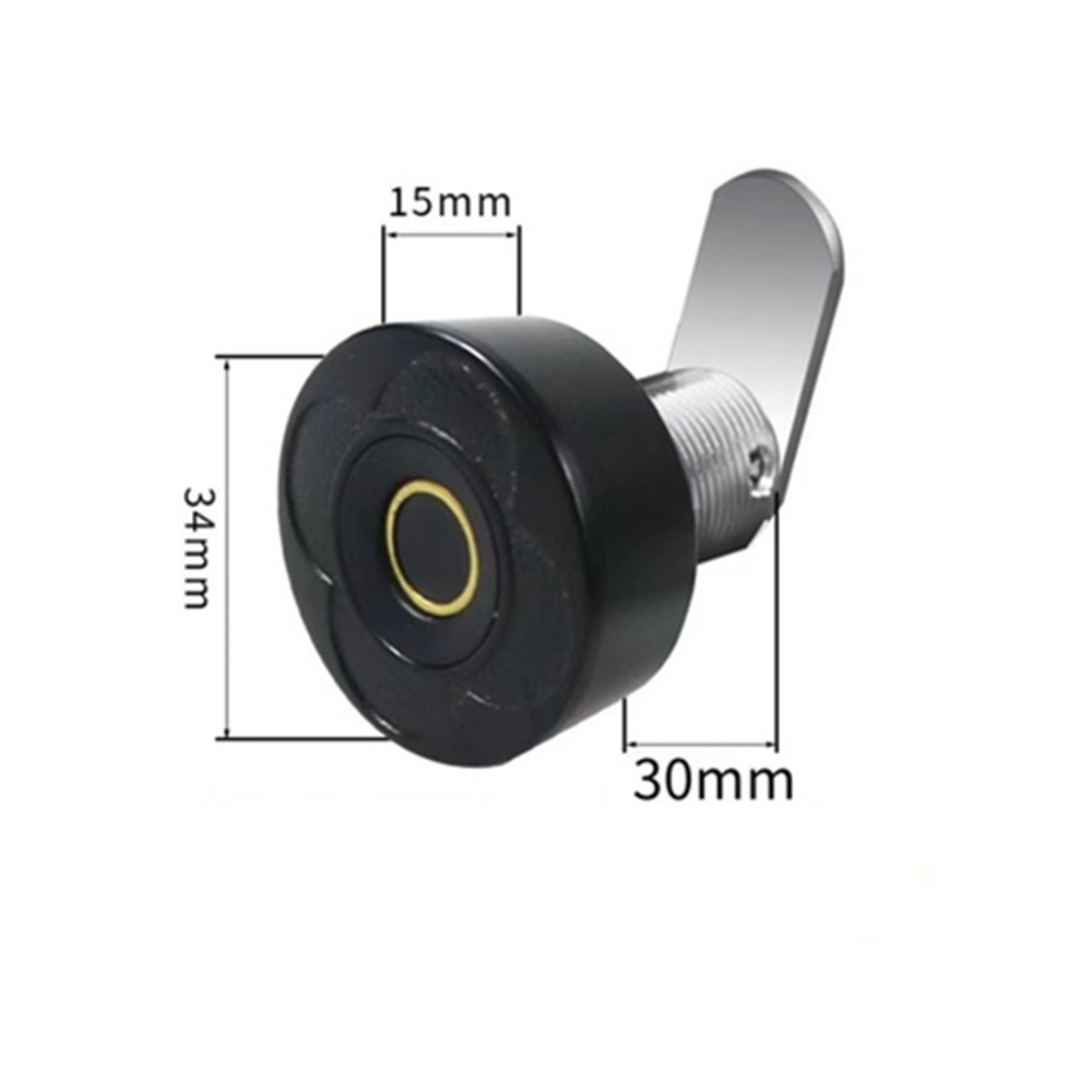 small size fingerprint cam lock/fingerprint drawer lock/ fingerprint lock for maillbox