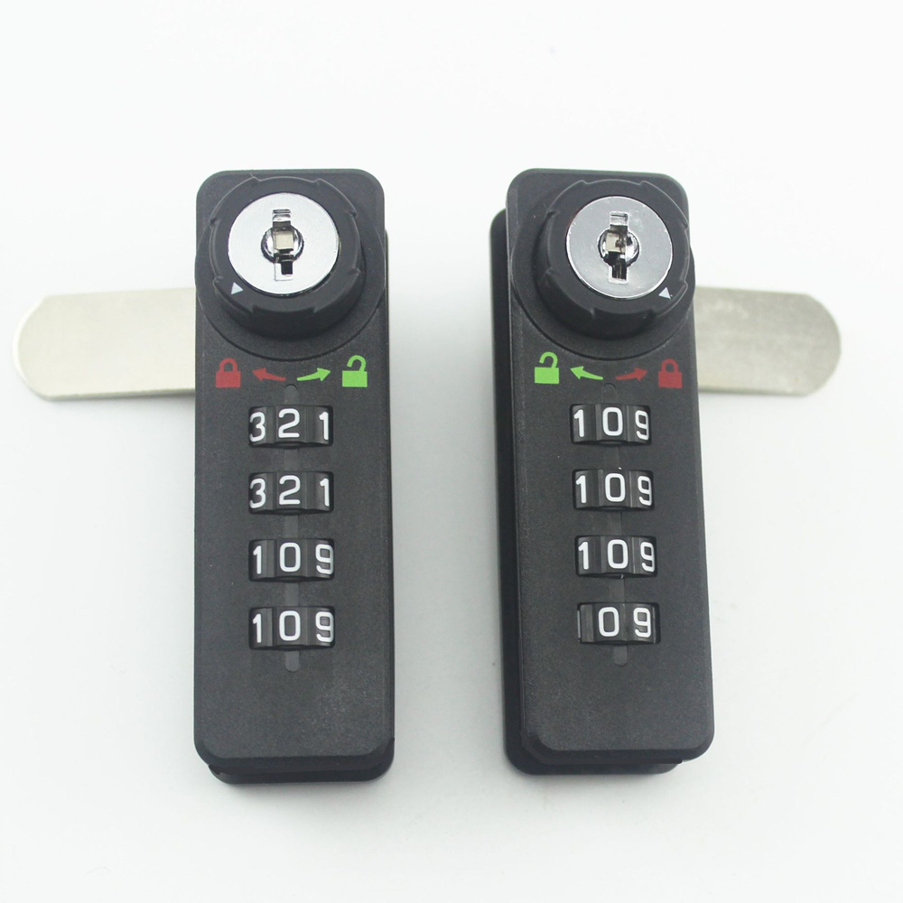 Mechanical Combination Cam Locks For Cabinet Furniture With Master Key