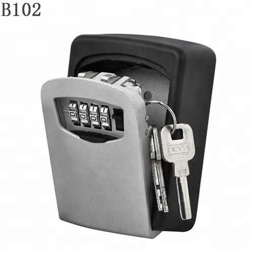 RL-B102 Fast delivery Wall Mounted safe Storage Hide Sigma digital Combination key security lock box