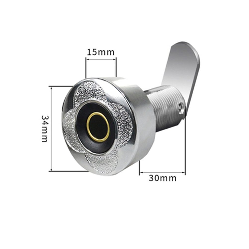 small size fingerprint cam lock/fingerprint drawer lock/ fingerprint lock for maillbox