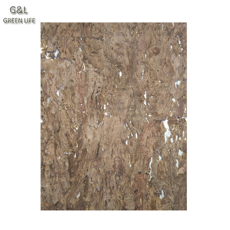 G&L LCK Series Wall Paper Waterproof Cork Wallpaper for Bathroom