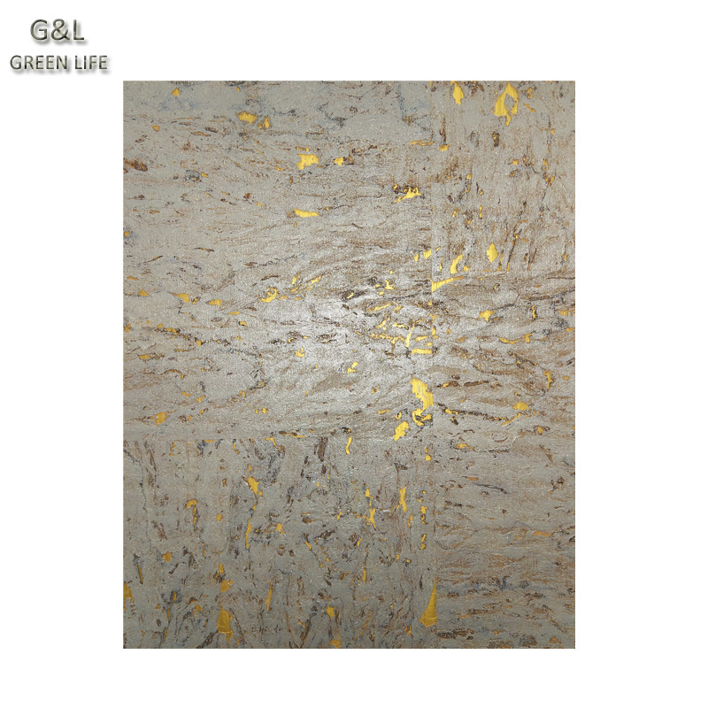 G&L LCK Cork Paper Wall Decorative Wallpaper