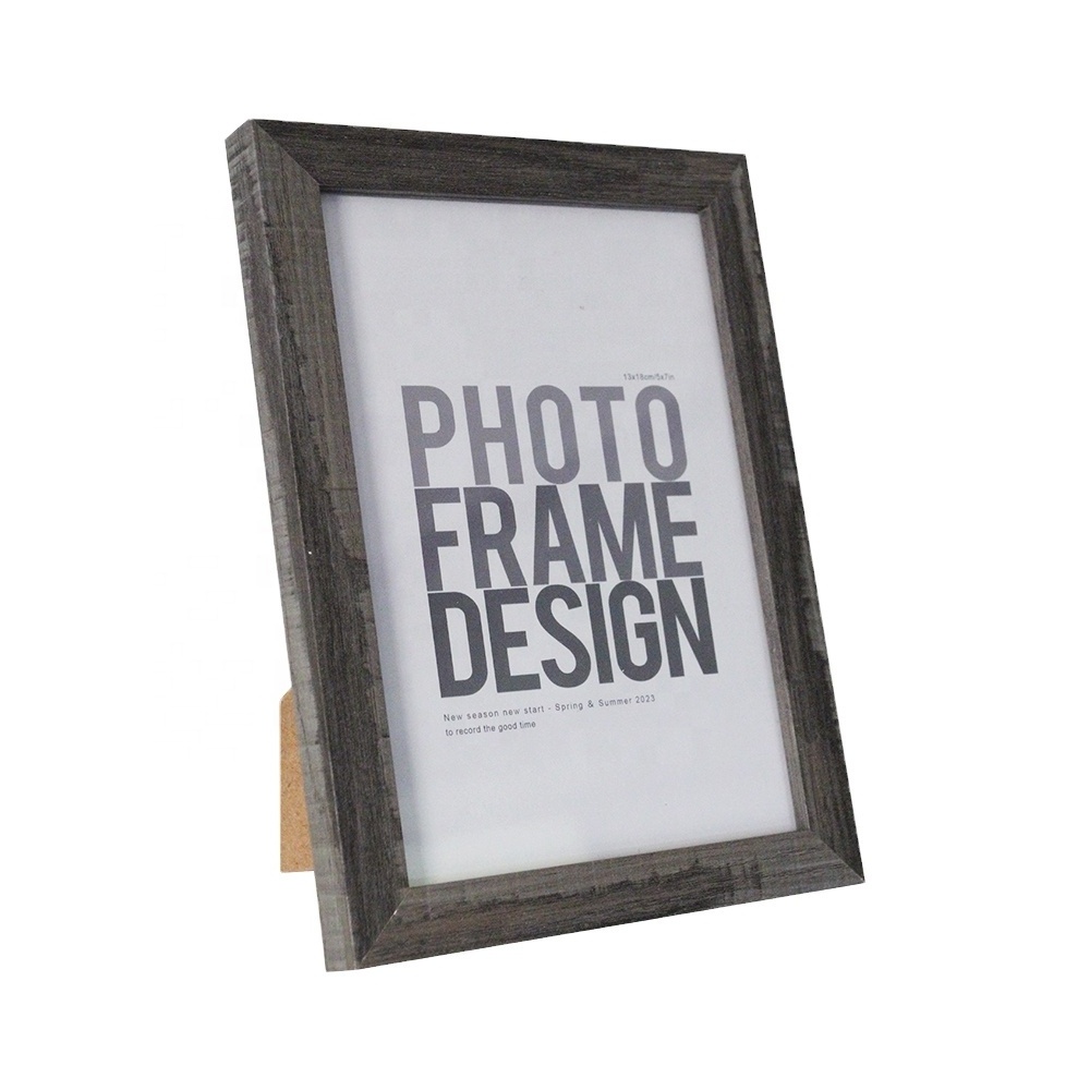 2023 Custom All Black White Wood 3CM 5CM Deep 8x8 8x10 10x10 12x12inch A3 A4 3D Shadow Box Photo Frame Picture Frame