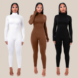 High quality Spandex Full Body Skin Tight Jumpsuit Unisex Suit Bodysuit Skims Bodysuit for Women Unitard Dancewear