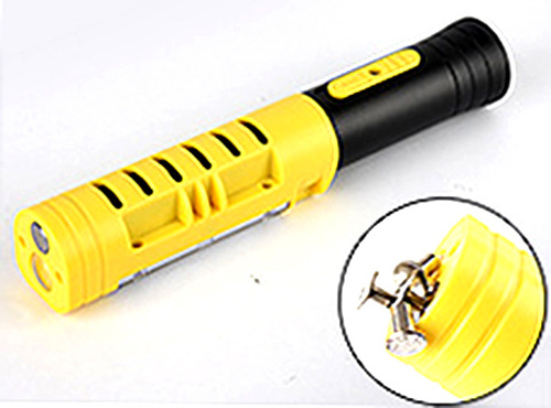 Multifunction Portable COB Inspection Work Light and flashlight with  Magnets and Pick Up Tool