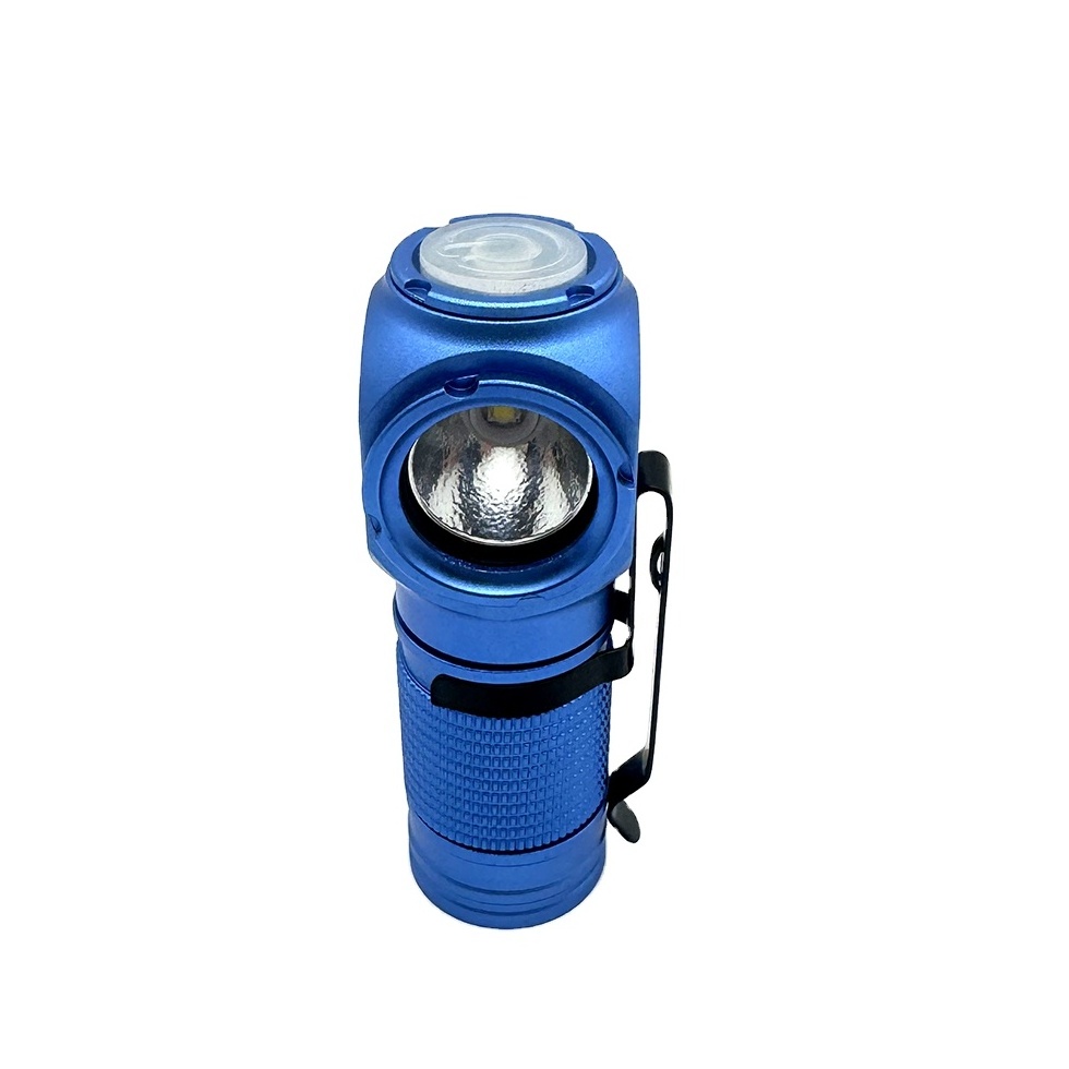 Strong Light Aluminum Alloy Rechargeable USB Side Light With Pen Holder Tail With Magnet Mini Flashlight Led Mini Flashlights