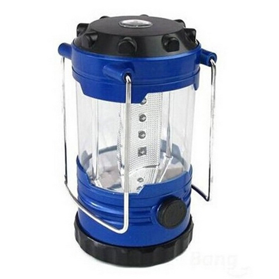 Super Bright Outdoor Portable 12LED Camping Lantern 3*AA Battery Lantern Camping Light Camping Lamp with hanging