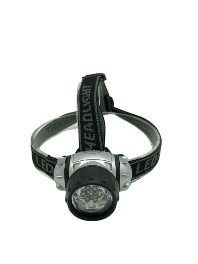 Superbright Outdoor Tent Camo Headlight Flashlight 7 12 19 LED Headlamp for Camping Hiking Fishing