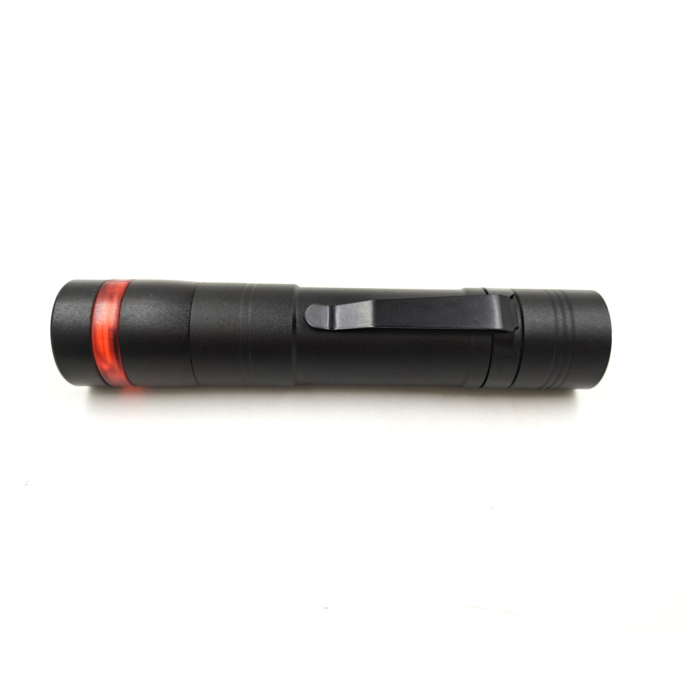 Handheld Flashlight Water Resistant Camping Torch Light Zoomable Multifunction  Power Bank Tactical Flashlight