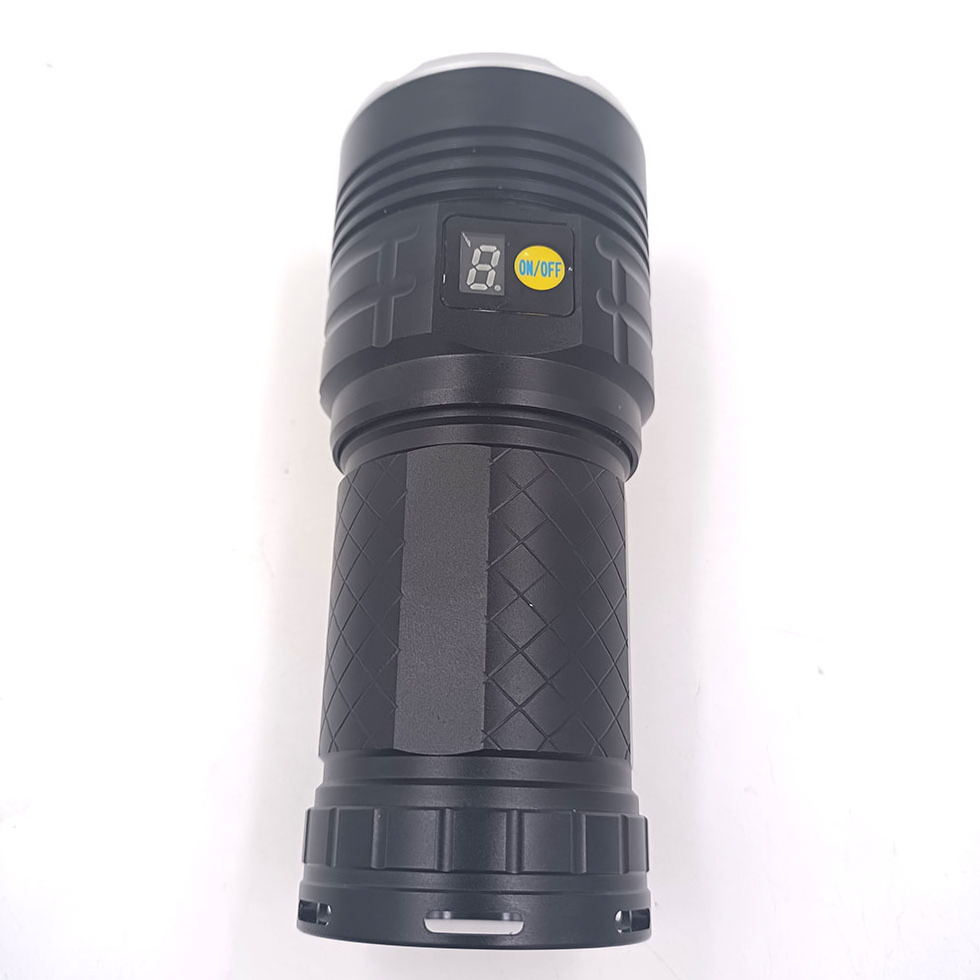 Hot Selling Portable Brightest Flash Light Torch 18 Xml T6 12000 Lumens Powerful Rechargeable Led Flashlights