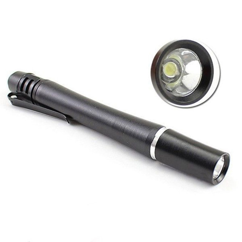 Hot sell Manufacturer Portable Tactical Emergency Medical Aluminium LED Pen Flash Light with clip