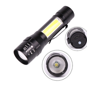 Factory Hunting Keychain Small Torch Lighter Magnetic Smart Watch With Led Flashlight Solar Flash Light