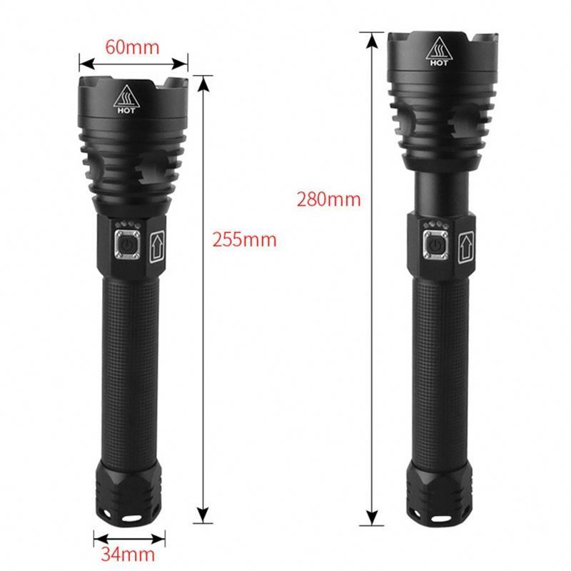 Lead The Industry Factory Price Flashlight 3000 Lumen