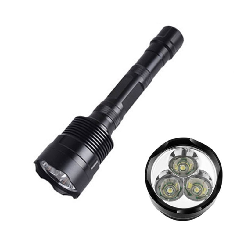 Various Specifications Good Price 9 Volt Led Flashlight